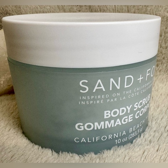Sand+Fog California Beach House Body Scrub 10oz NWOT - Picture 4 of 6